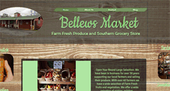 Desktop Screenshot of bellewsmarket.com